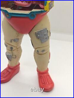 Vtg Playmates Teenage Mutant Ninja Turtles Krang Android Body 12 TMNT Figure