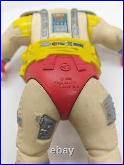 Vtg Playmates Teenage Mutant Ninja Turtles Krang Android Body 12 TMNT Figure