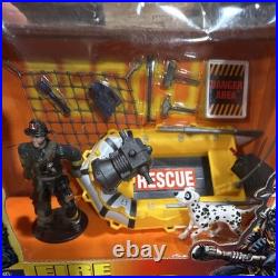 Vtg Power Team Elite GI Joe 12 Firefighter Action Figure Accessory Toy Lot NIB