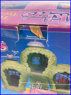 Vtg RARE 1985 LJN Blinkins Twilight Treehouse MIB toy sealed playset