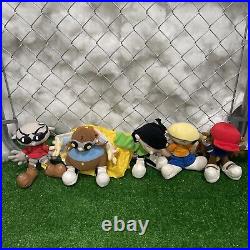 Vtg Rare CodeName Kids Next Door Plush 2005 Numbuh 1-5 KND Cartoon Network 8