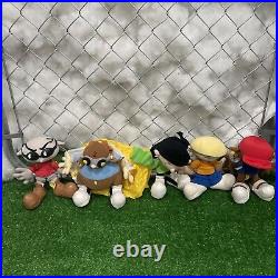 Vtg Rare CodeName Kids Next Door Plush 2005 Numbuh 1-5 KND Cartoon Network 8