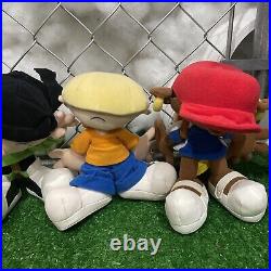 Vtg Rare CodeName Kids Next Door Plush 2005 Numbuh 1-5 KND Cartoon Network 8