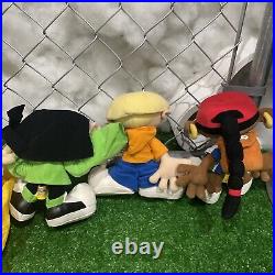 Vtg Rare CodeName Kids Next Door Plush 2005 Numbuh 1-5 KND Cartoon Network 8