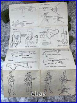 Vtg + Repro Marx Stony Stonewall Smith Marx with Box Manual 40 Accessories