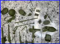 Vtg + Repro Marx Stony Stonewall Smith Marx with Box Manual 40 Accessories