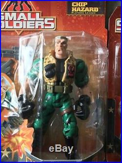 Vtg Small Soldiers Action Figure Toy Lot 100% Seller In Card USA X4