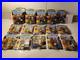 Vtg. Star Trek Action Figure The Next Generation Series Lot Of 20 On Card (2)