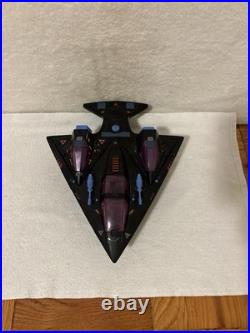 Vtg Starcom Shadowbat With 2 Pilots & 2 Parasites Retro Space Toy 1986 WORKS