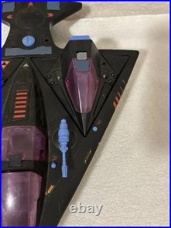 Vtg Starcom Shadowbat With 2 Pilots & 2 Parasites Retro Space Toy 1986 WORKS