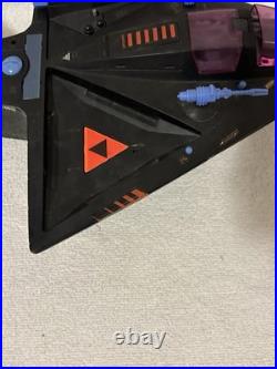 Vtg Starcom Shadowbat With 2 Pilots & 2 Parasites Retro Space Toy 1986 WORKS