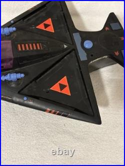 Vtg Starcom Shadowbat With 2 Pilots & 2 Parasites Retro Space Toy 1986 WORKS