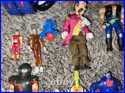 Vtg TMNT Gi Joe Transformers Captain Planet Biker Mice Mego Ghostbusters Lot