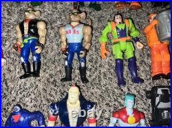 Vtg TMNT Gi Joe Transformers Captain Planet Biker Mice Mego Ghostbusters Lot