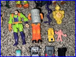 Vtg TMNT Gi Joe Transformers Captain Planet Biker Mice Mego Ghostbusters Lot