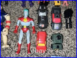 Vtg TMNT Gi Joe Transformers Captain Planet Biker Mice Mego Ghostbusters Lot