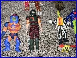 Vtg TMNT Gi Joe Transformers Captain Planet Biker Mice Mego Ghostbusters Lot