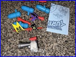 Vtg TMNT Gi Joe Transformers Captain Planet Biker Mice Mego Ghostbusters Lot