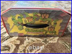 Vtg Teenage Mutant Ninja Turtle TMNT Playmates Collectors Case Lot of 20 figures