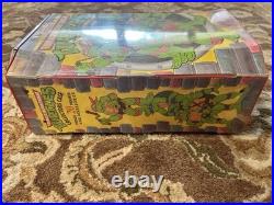 Vtg Teenage Mutant Ninja Turtle TMNT Playmates Collectors Case Lot of 20 figures