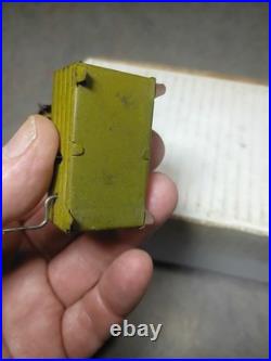 Vtg Tin toy Germany 1920's era Figure on pole dancing