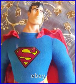 Vtg Toy Superman Action Figure