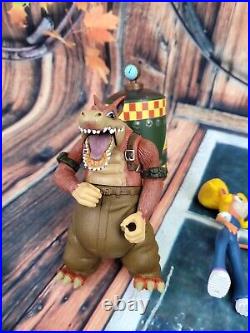 Vtg lot of Crash Bandicoot Tiny TigerDingodile Series 2 please see the pictures