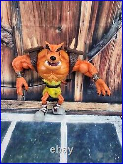 Vtg lot of Crash Bandicoot Tiny TigerDingodile Series 2 please see the pictures