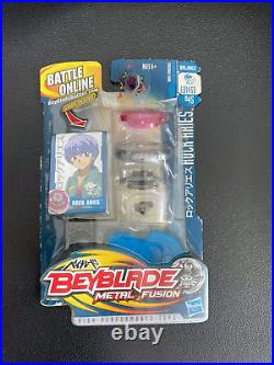 WBBA Hasbro Beyblade Metal Fusion BB-45 ROCK ARIES ED145B Balance