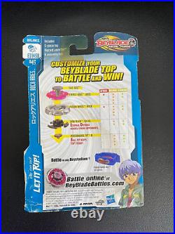 WBBA Hasbro Beyblade Metal Fusion BB-45 ROCK ARIES ED145B Balance