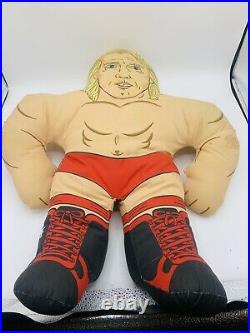 WCW Ric Flair Wrestling Buddy Champs Vintage 1990 Toy Max Nature Boy RARE