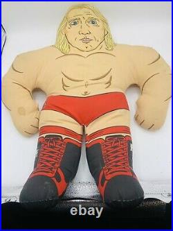 WCW Ric Flair Wrestling Buddy Champs Vintage 1990 Toy Max Nature Boy RARE
