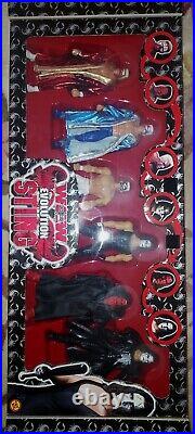 WCW Toy Biz Vintage 2000 THE EVOLUTION OF STING Figure Wrestling Box Set NEW