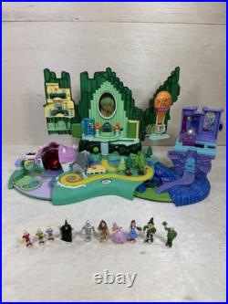 WIZARD of OZ Polly Pocket Playset Emerald City 2001 100% COMPLETE Look/Read WIZARD of OZ Polly Pocket Playset Emerald City 2001 100% COMPLETE Look/Read