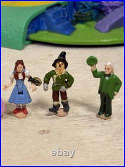 WIZARD of OZ Polly Pocket Playset Emerald City 2001 100% COMPLETE Look/Read
