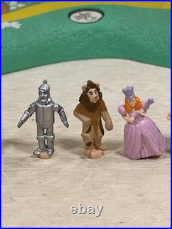 WIZARD of OZ Polly Pocket Playset Emerald City 2001 100% COMPLETE Look/Read