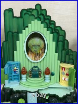 WIZARD of OZ Polly Pocket Playset Emerald City 2001 100% COMPLETE Look/Read