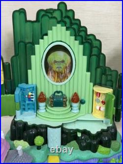 WIZARD of OZ Polly Pocket Playset Emerald City 2001 100% COMPLETE Look/Read