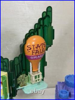 WIZARD of OZ Polly Pocket Playset Emerald City 2001 100% COMPLETE Look/Read