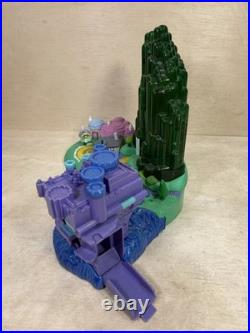 WIZARD of OZ Polly Pocket Playset Emerald City 2001 100% COMPLETE Look/Read