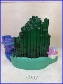 WIZARD of OZ Polly Pocket Playset Emerald City 2001 100% COMPLETE Look/Read