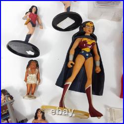 WONDER WOMAN Toy Figures Car Lego Lot Mixed Vintage