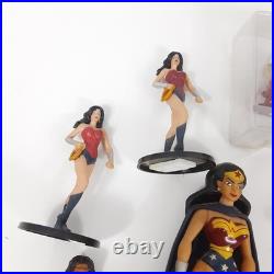 WONDER WOMAN Toy Figures Car Lego Lot Mixed Vintage