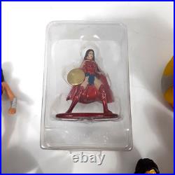 WONDER WOMAN Toy Figures Car Lego Lot Mixed Vintage