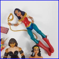 WONDER WOMAN Toy Figures Car Lego Lot Mixed Vintage