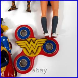 WONDER WOMAN Toy Figures Car Lego Lot Mixed Vintage