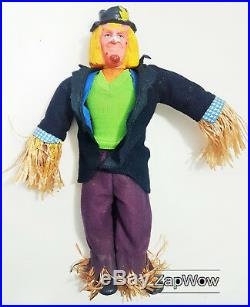 WORZEL GUMMIDGE 1970s Action Figure 12 Bendy Toys Vintage Flexible Soft Toy