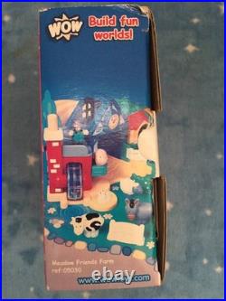 WOW toys Role Play Friends WOW Figures Set Worker 1990 Old Vintage toy figure