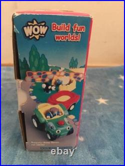 WOW toys Role Play Friends WOW Figures Set Worker 1990 Old Vintage toy figure WOW toys Role Play Friends WOW Figures Set Worker 1990 Old Vintage toy figure
