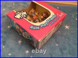 WOW toys Role Play Friends WOW Figures Set Worker 1990 Old Vintage toy figure
